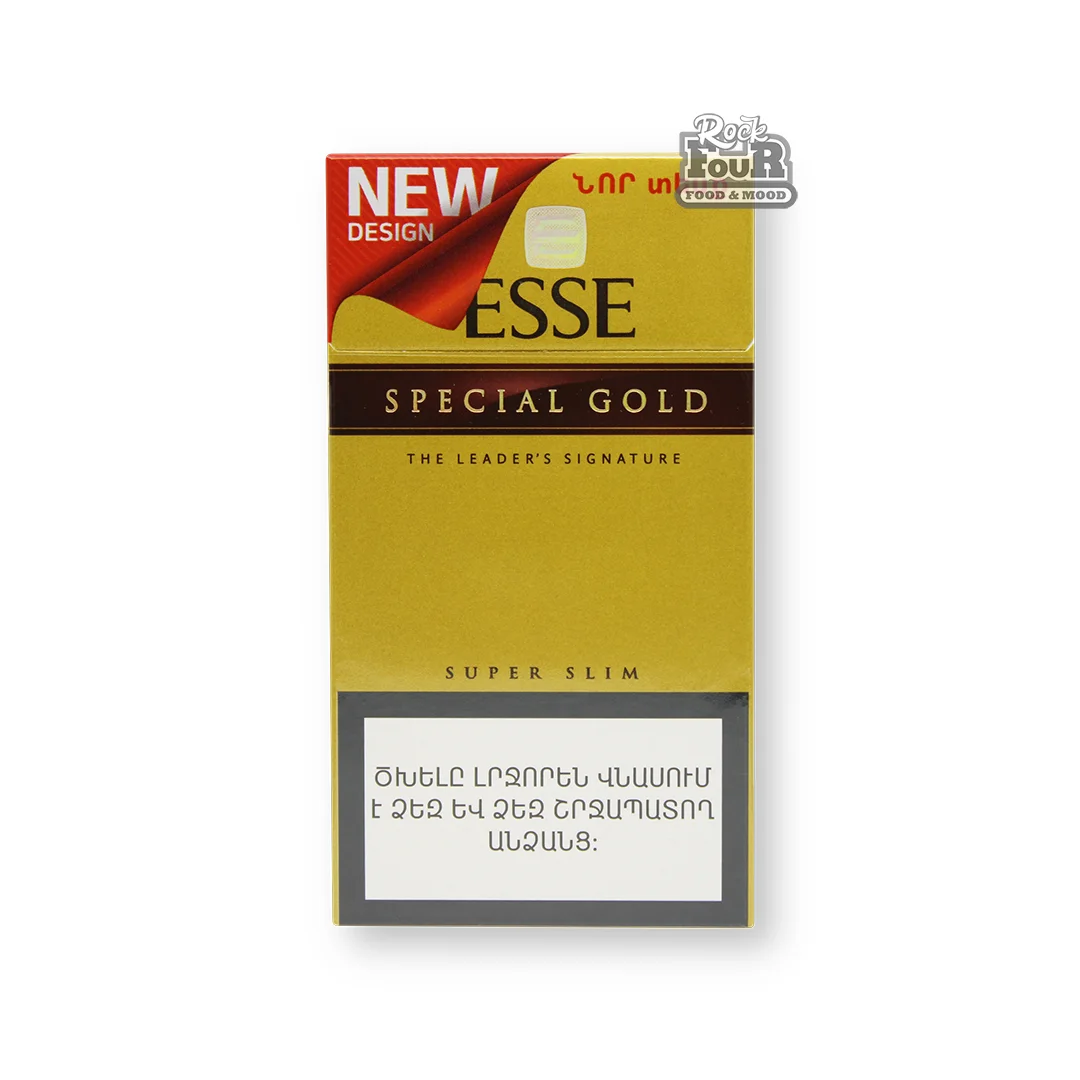 Cigarettes "ESSE Special Golden"